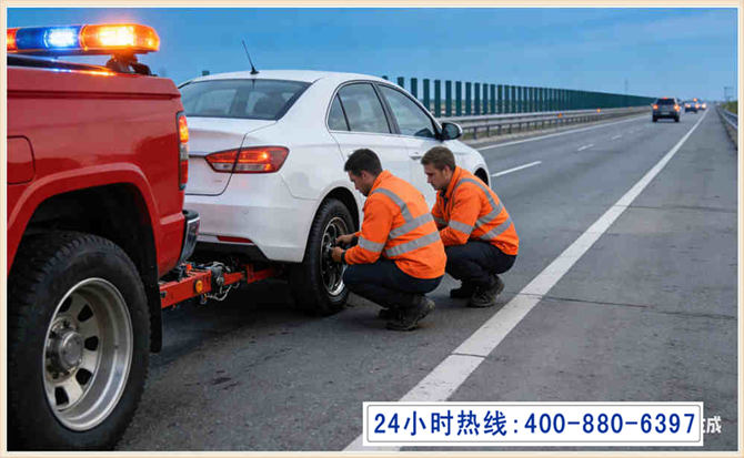 长葛道路救援
